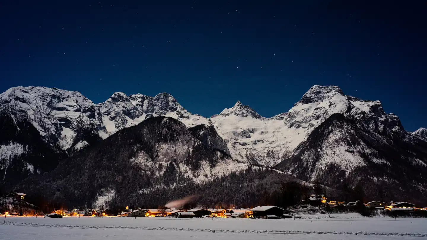 St. Hubertus Landschaft