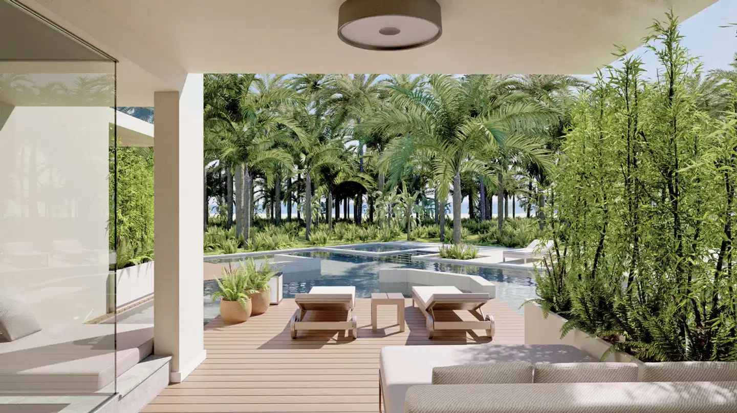 Excellence El Carmen Terrasse