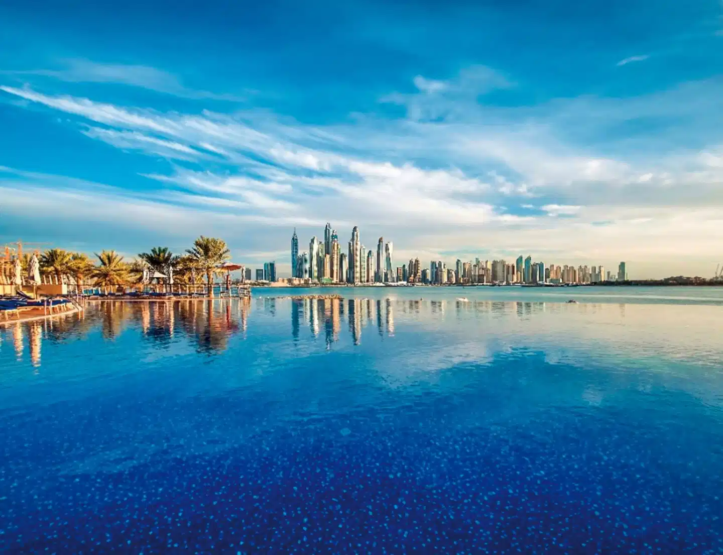 DUKES The Palm Dubai Hotel Pool