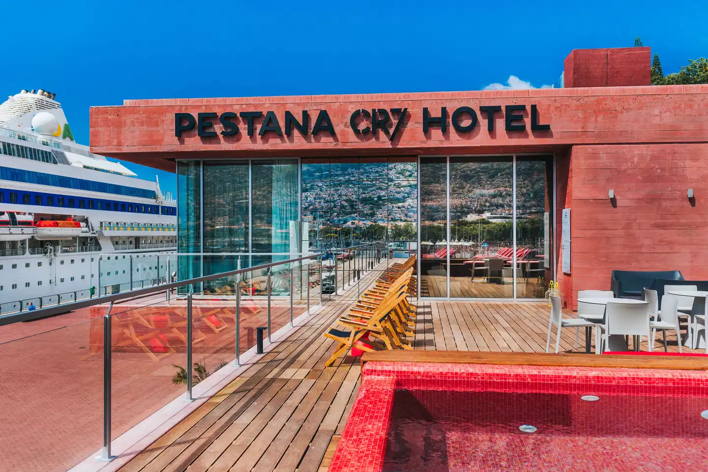 Pestana CR7 Terrasse