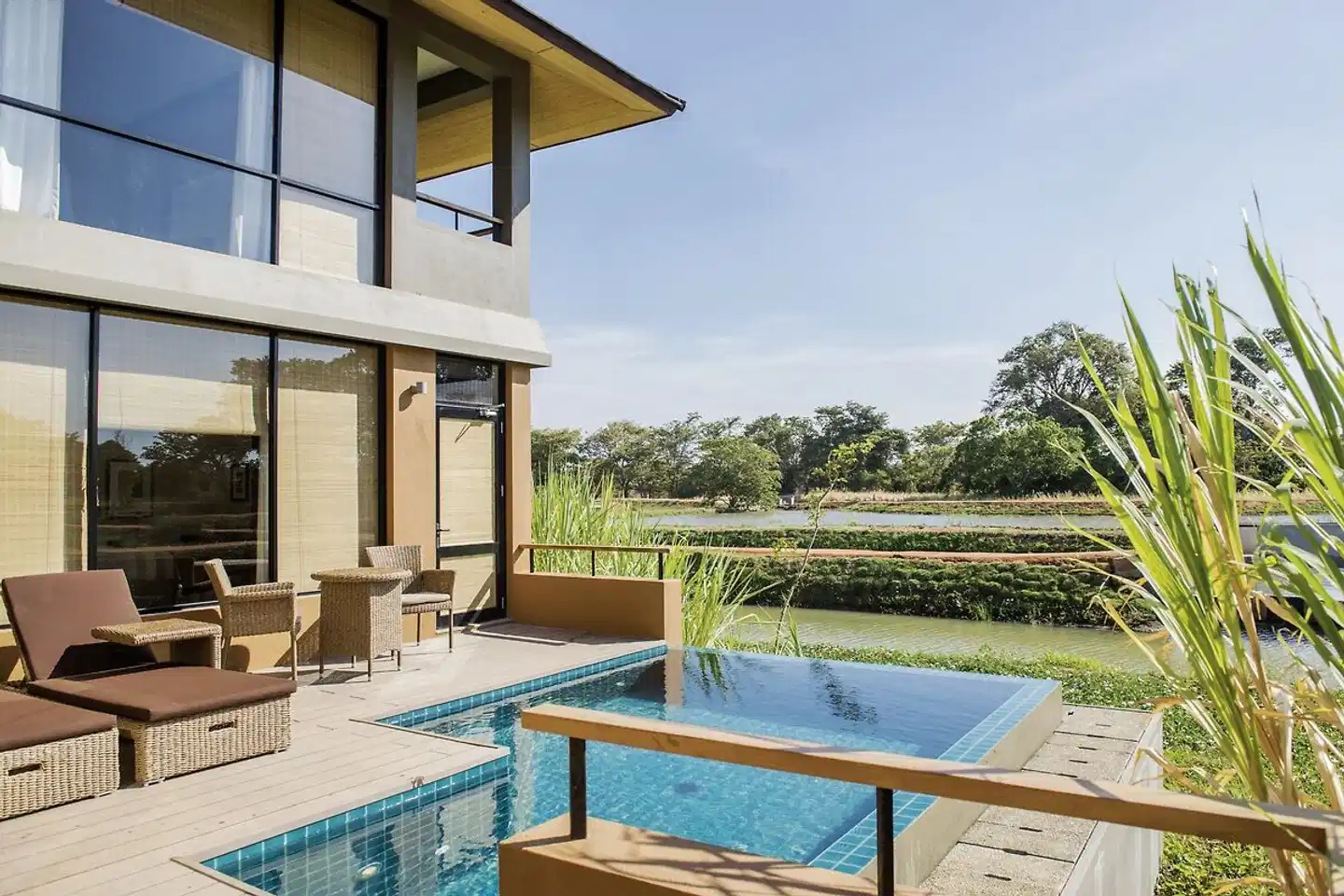 Water Garden Sigiriya Terrasse
