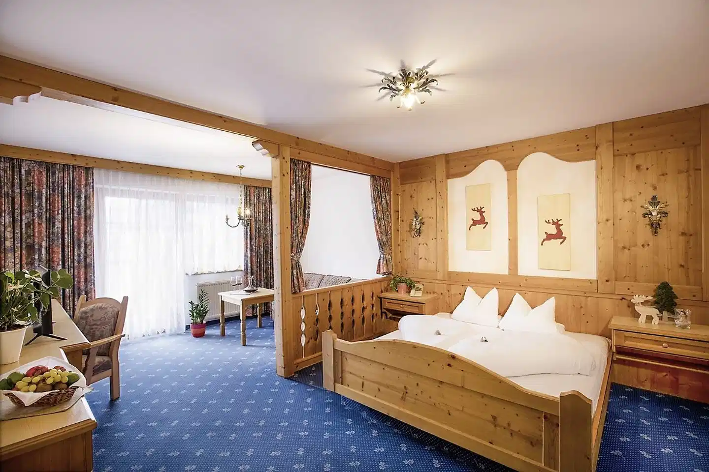 Bergidyll & Hotel Trofana Wohnbeispiel