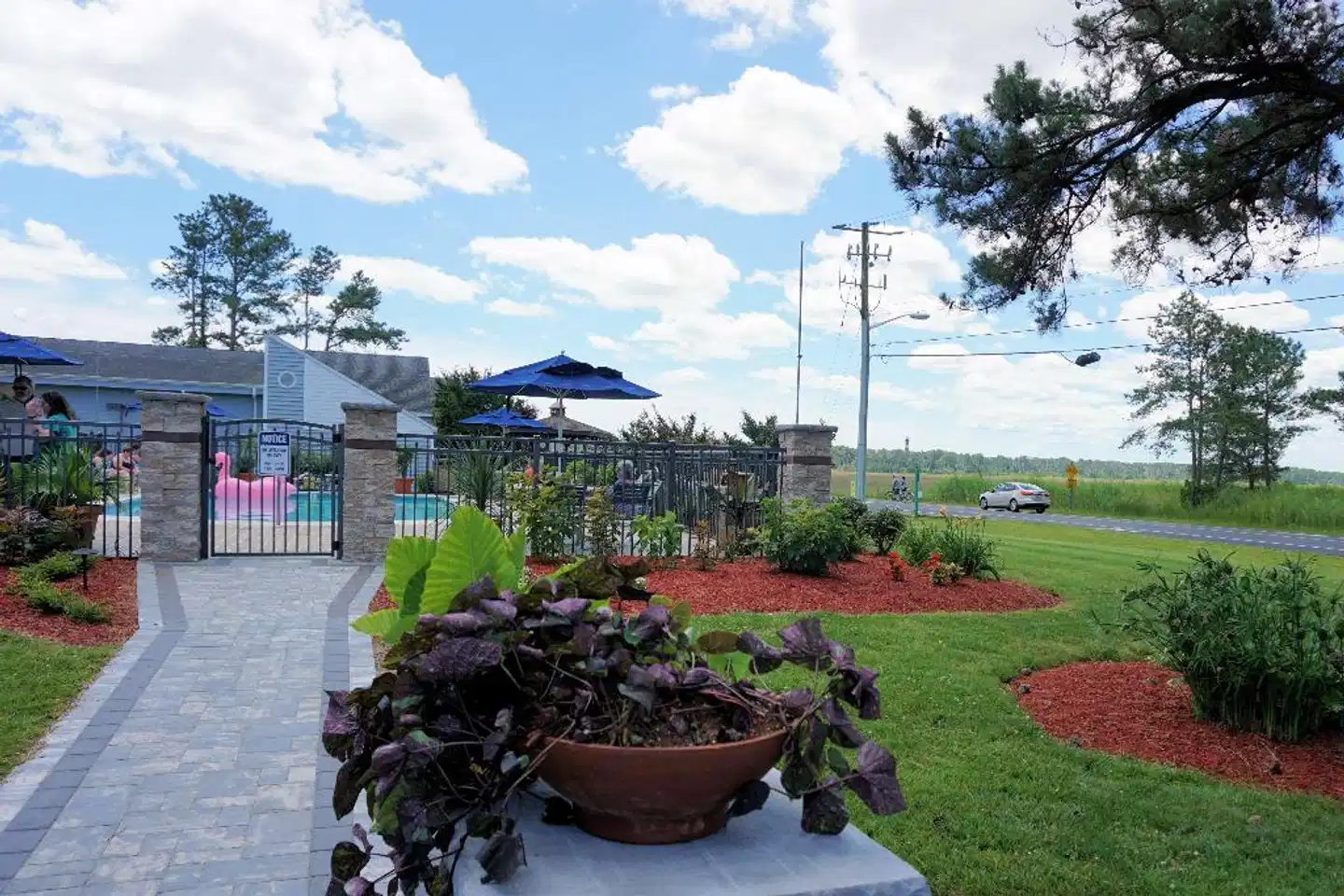 Spark by Hilton Chincoteague Island Garten