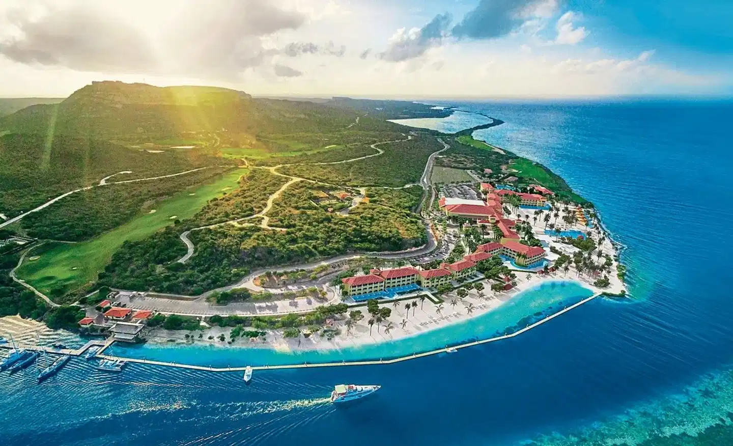 Sandals Royal Curaçao Landschaft