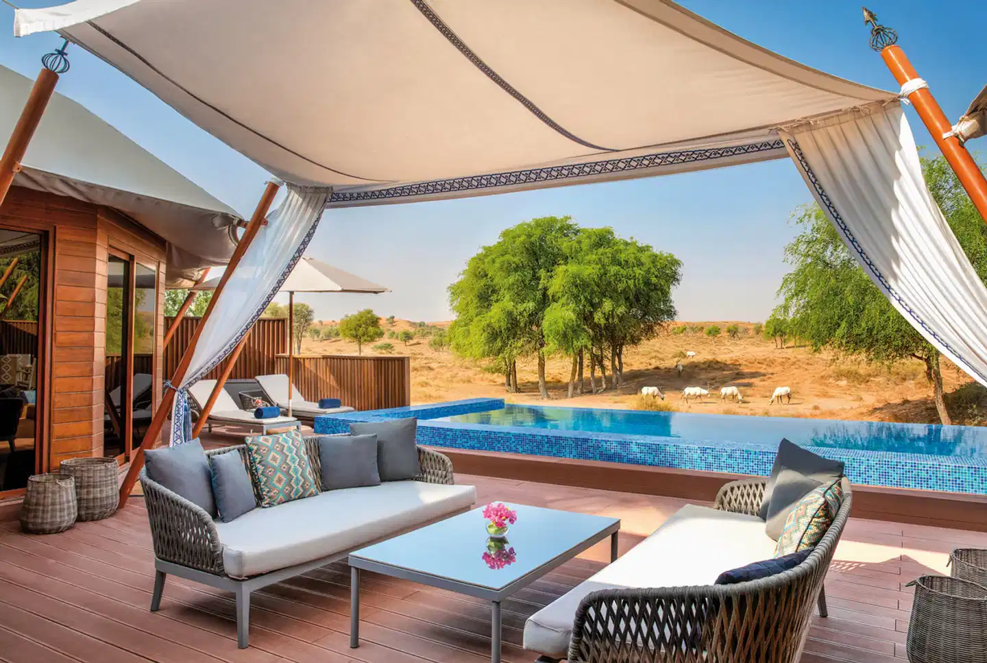 The Ritz-Carlton Ras Al Khaimah, Al Wadi Desert Terrasse