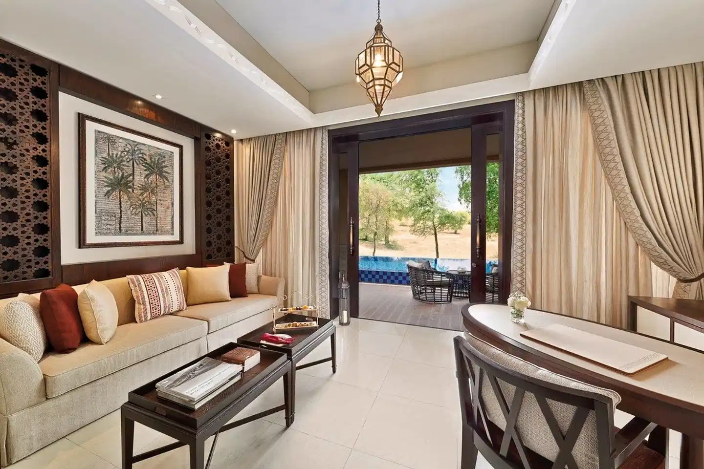 The Ritz-Carlton Ras Al Khaimah, Al Wadi Desert Wohnbeispiel
