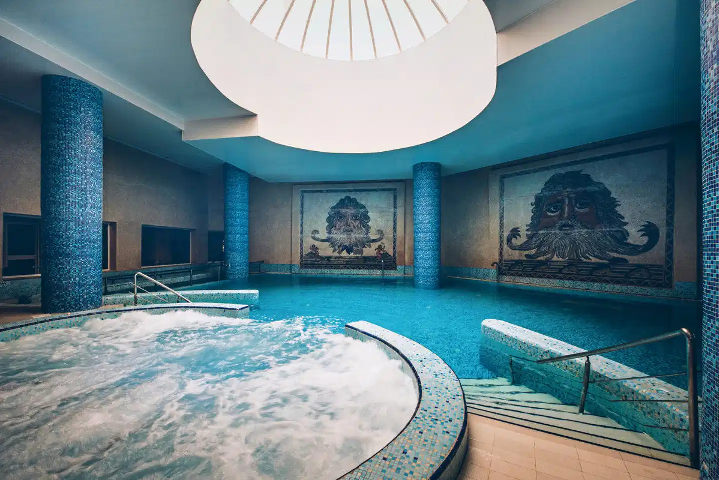 Iberostar Selection Royal El Mansour Hallenbad