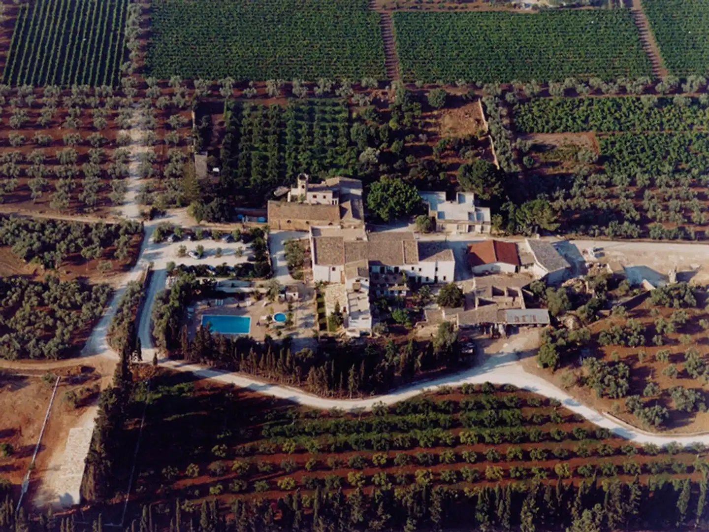 Agriturismo Case di Latomie Aussenansicht