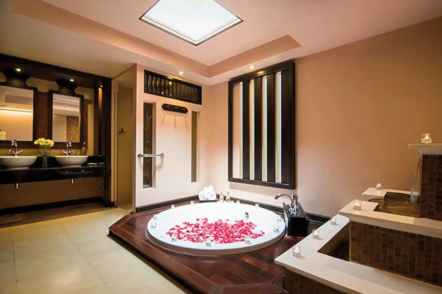 Siripanna Villa Resort & Spa Chiang Mai Badezimmer