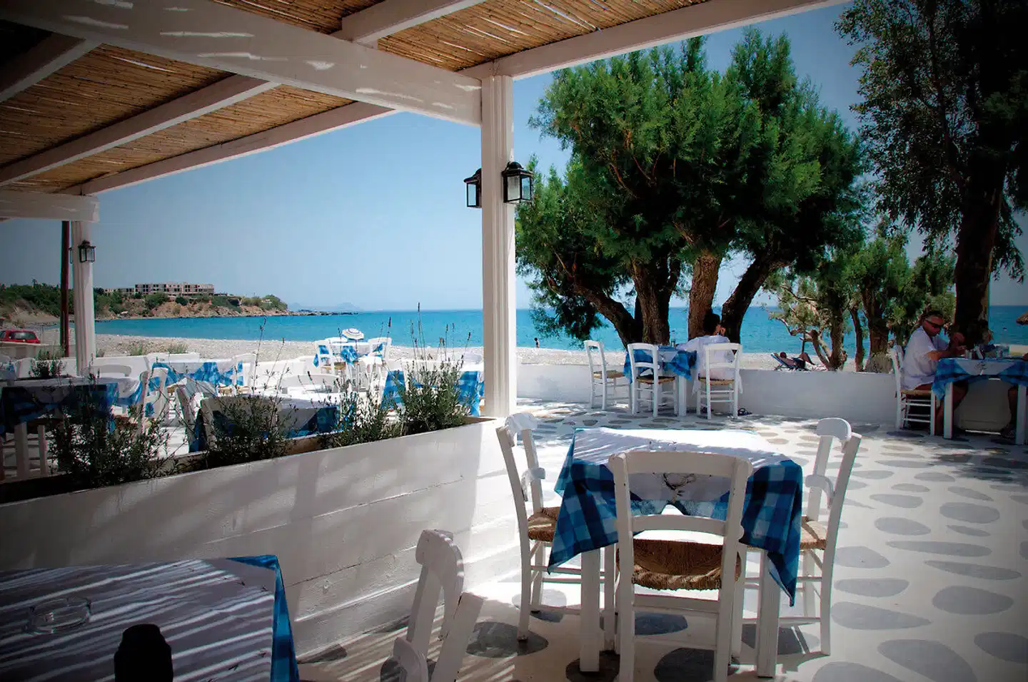 Avra Beach Terrasse