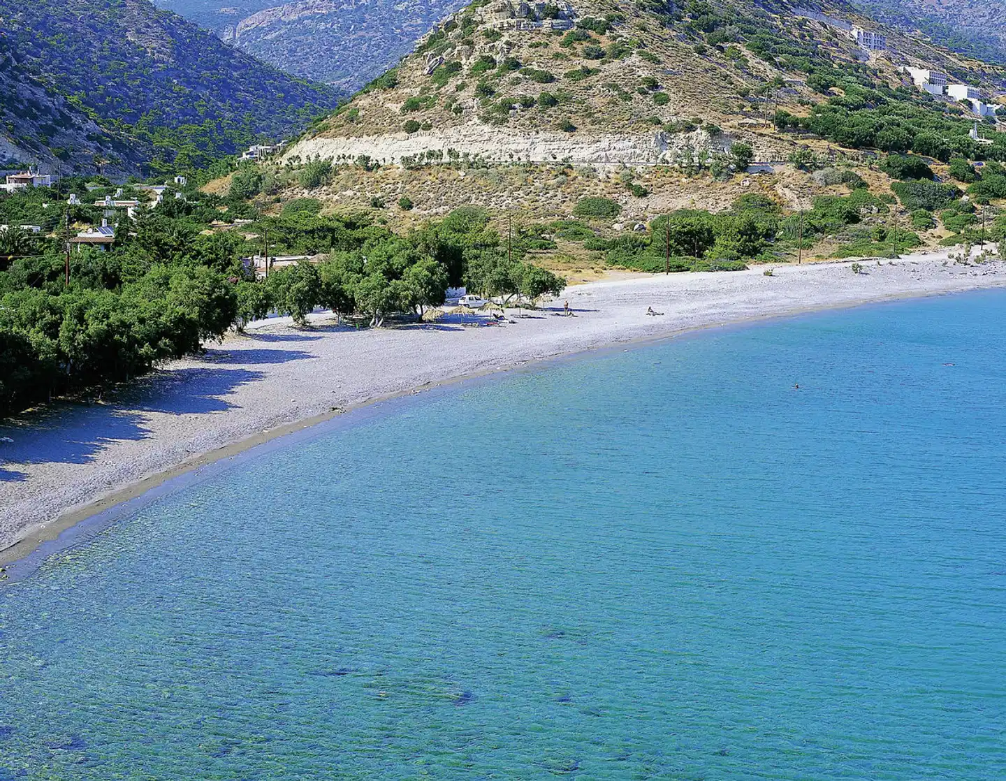 Avra Beach Aussenansicht