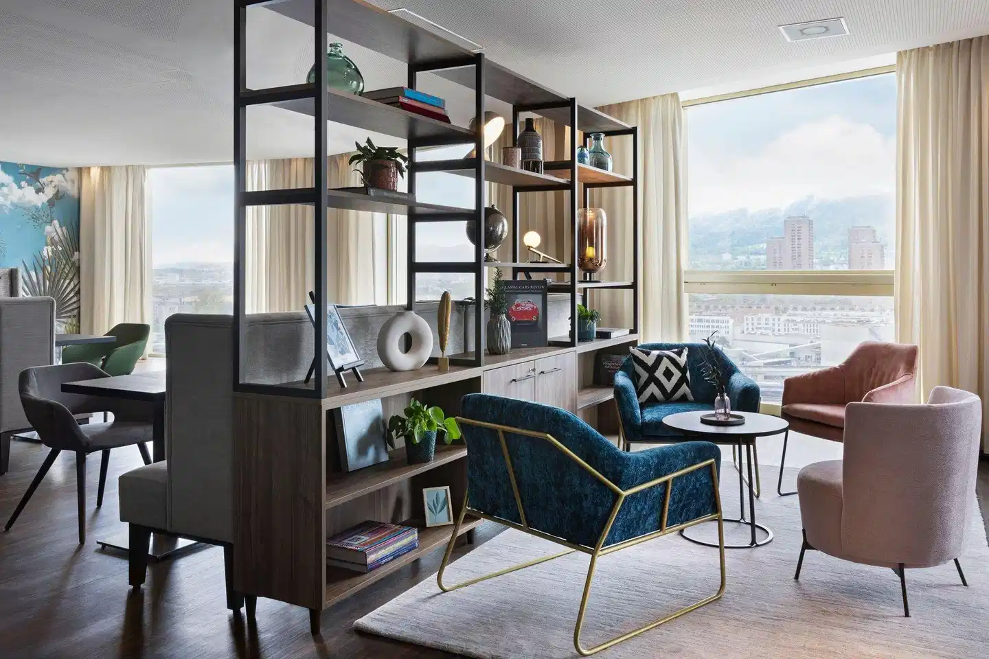 Renaissance Zurich Tower Hotel Lobby