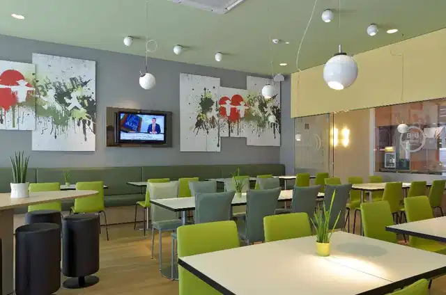 B&B Berlin - Potsdamer Platz Lobby