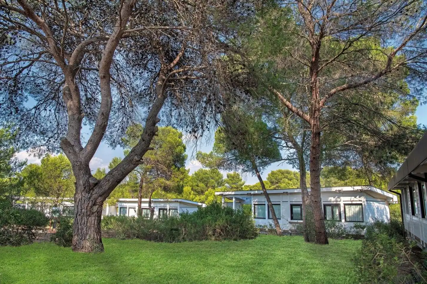 Alborea Ecolodge Resort Garten