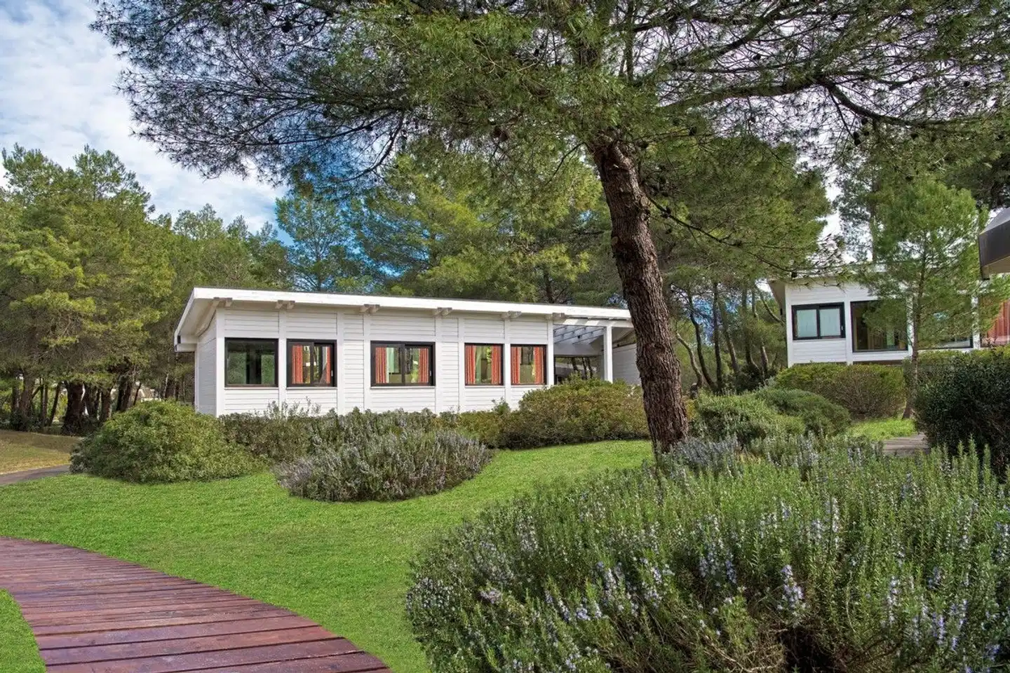 Alborea Ecolodge Resort Garten