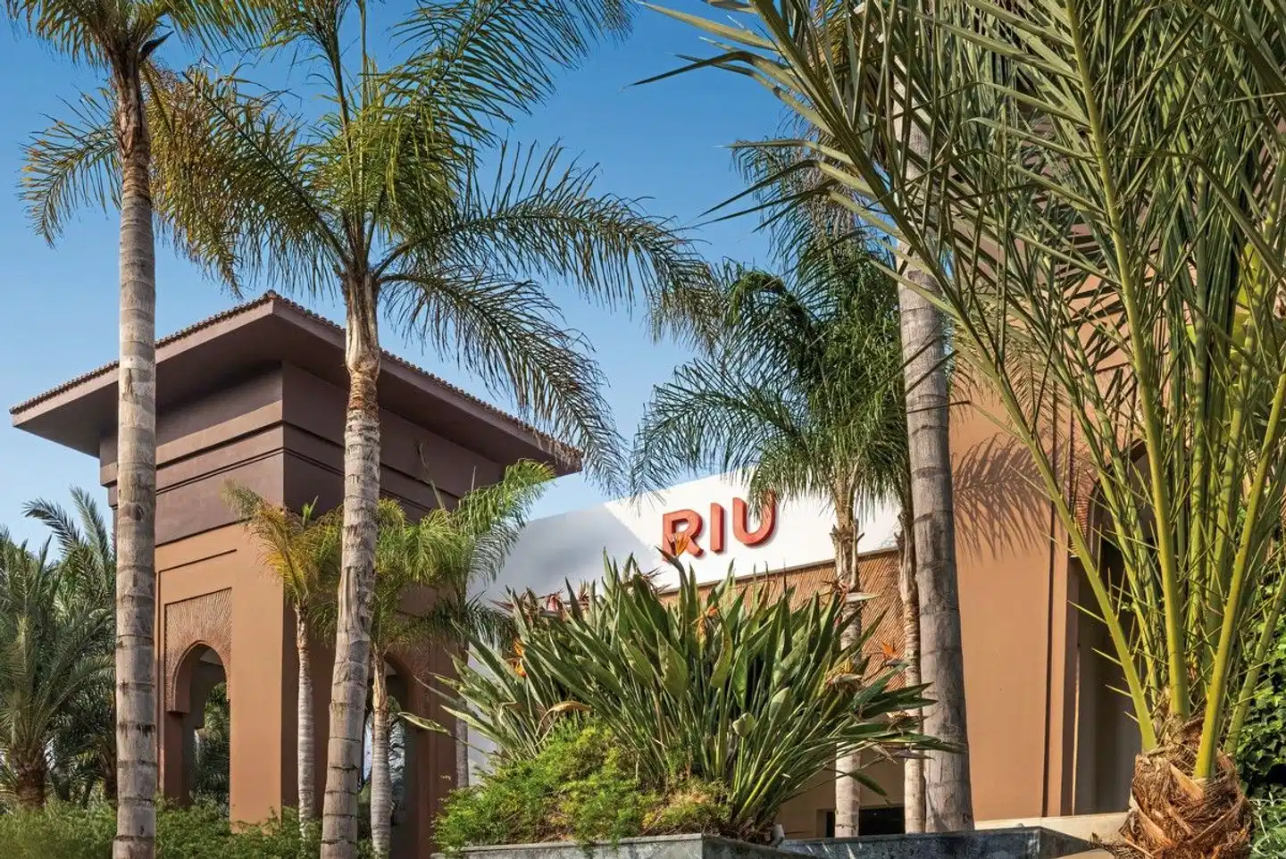 RIU Palace Tikida Agadir Aussenansicht