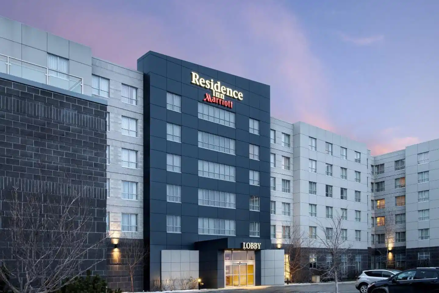 Residence Inn by Marriott Calgary Airport Aussenansicht