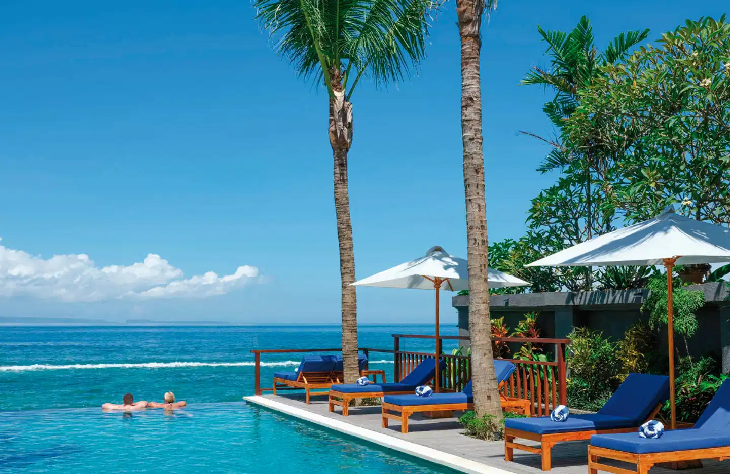 Sagara Boutique Hotel Candidasa Pool