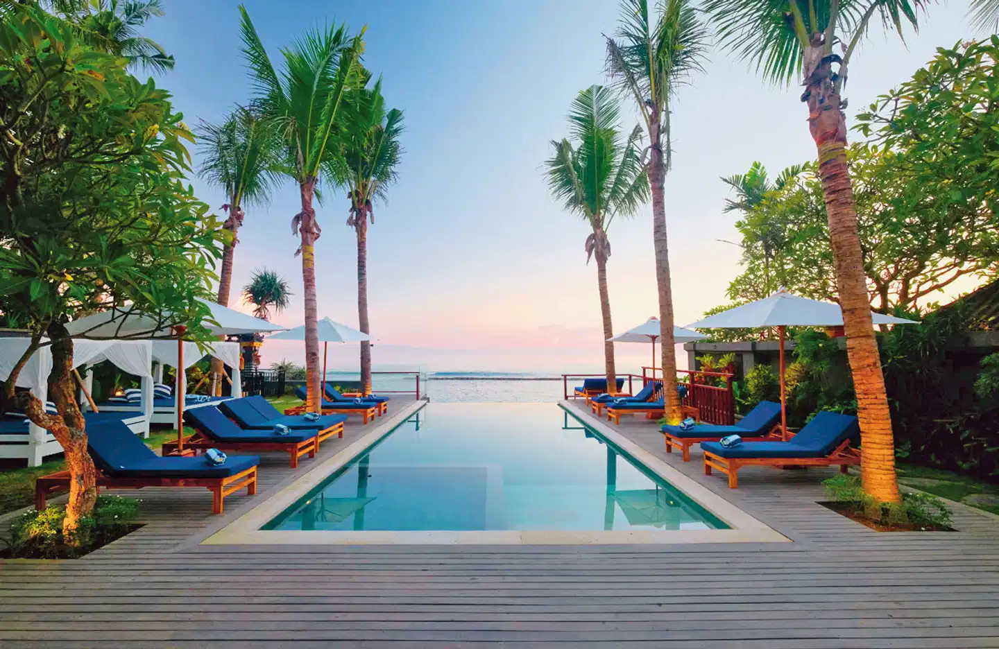 Sagara Boutique Hotel Candidasa Pool