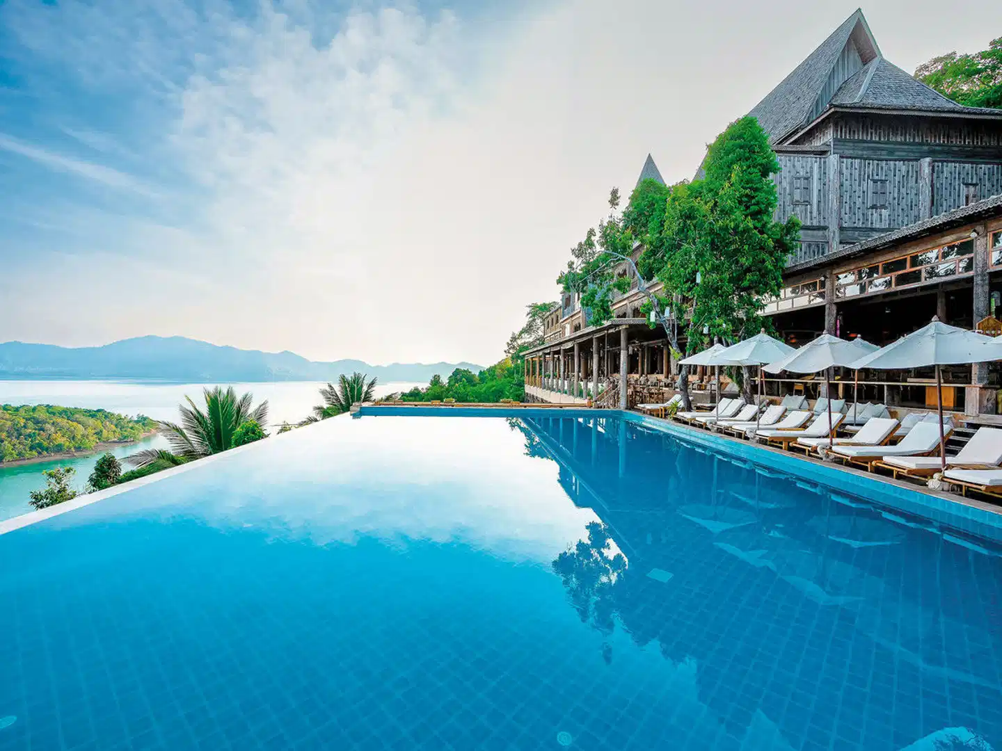 Santhiya Koh Yao Yai Resort & Spa Pool