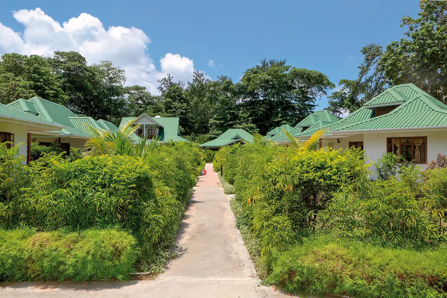 Le Surmer La Digue Garten