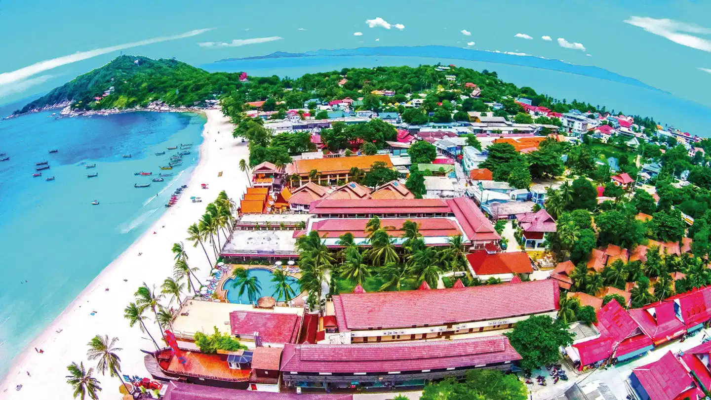 Phangan Bayshore Resort Aussenansicht