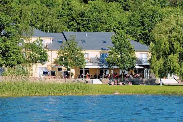 Strandhaus am Inselsee Garten