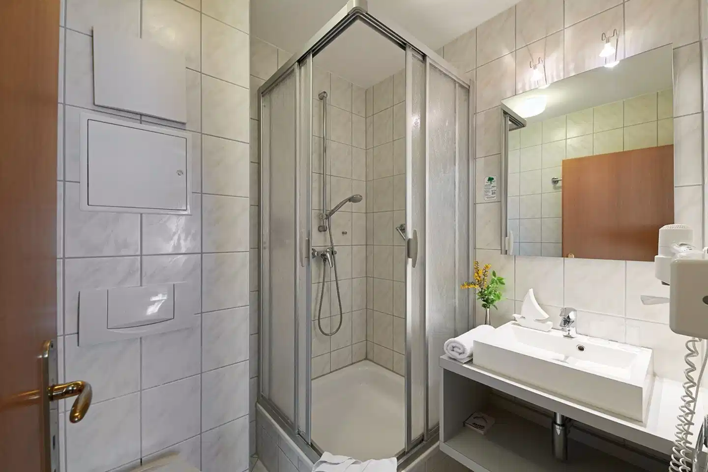 R&R Villen Baabe Badezimmer