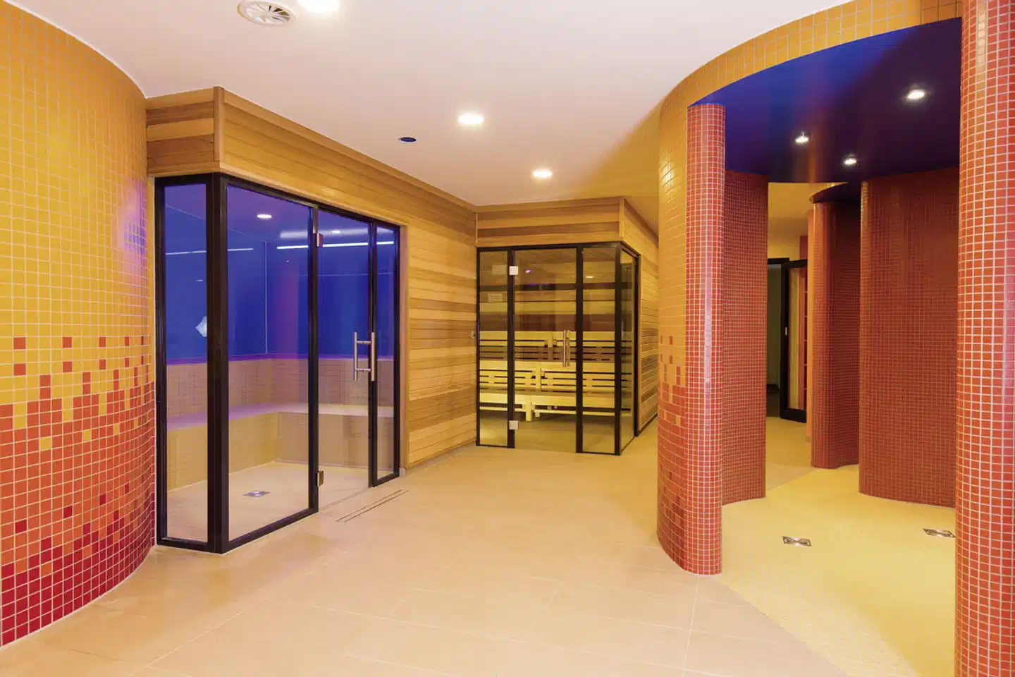 CARAT Residenz Apartmenthaus Wellness