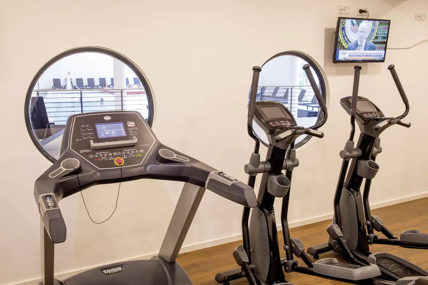 CARAT Residenz Apartmenthaus Sport und Entertainment