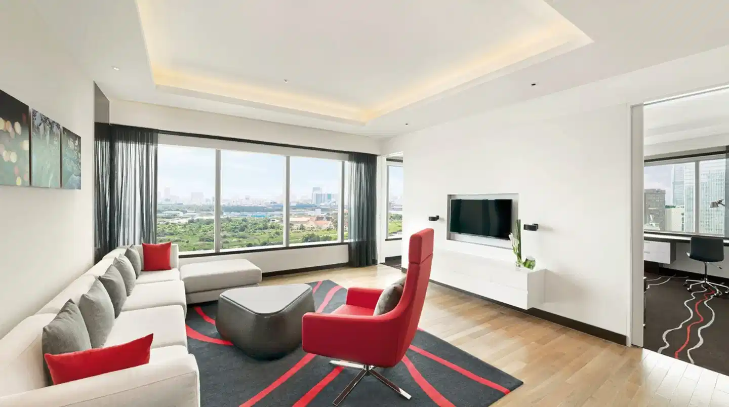 Le Meridien Saigon Wohnbeispiel