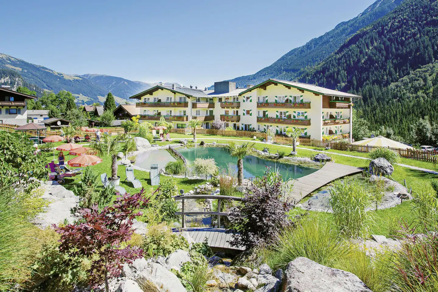 Nationalparkhotel Klockerhaus Aussenansicht