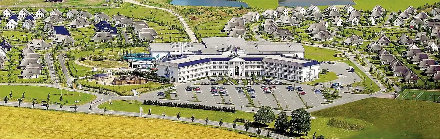 Van der Valk Resort Linstow - Hotel Aussenansicht