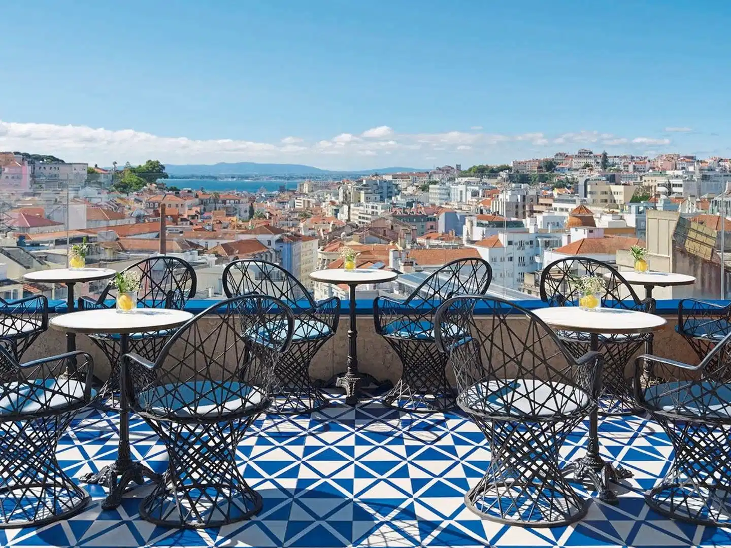 H10 Duque de Loulé Terrasse