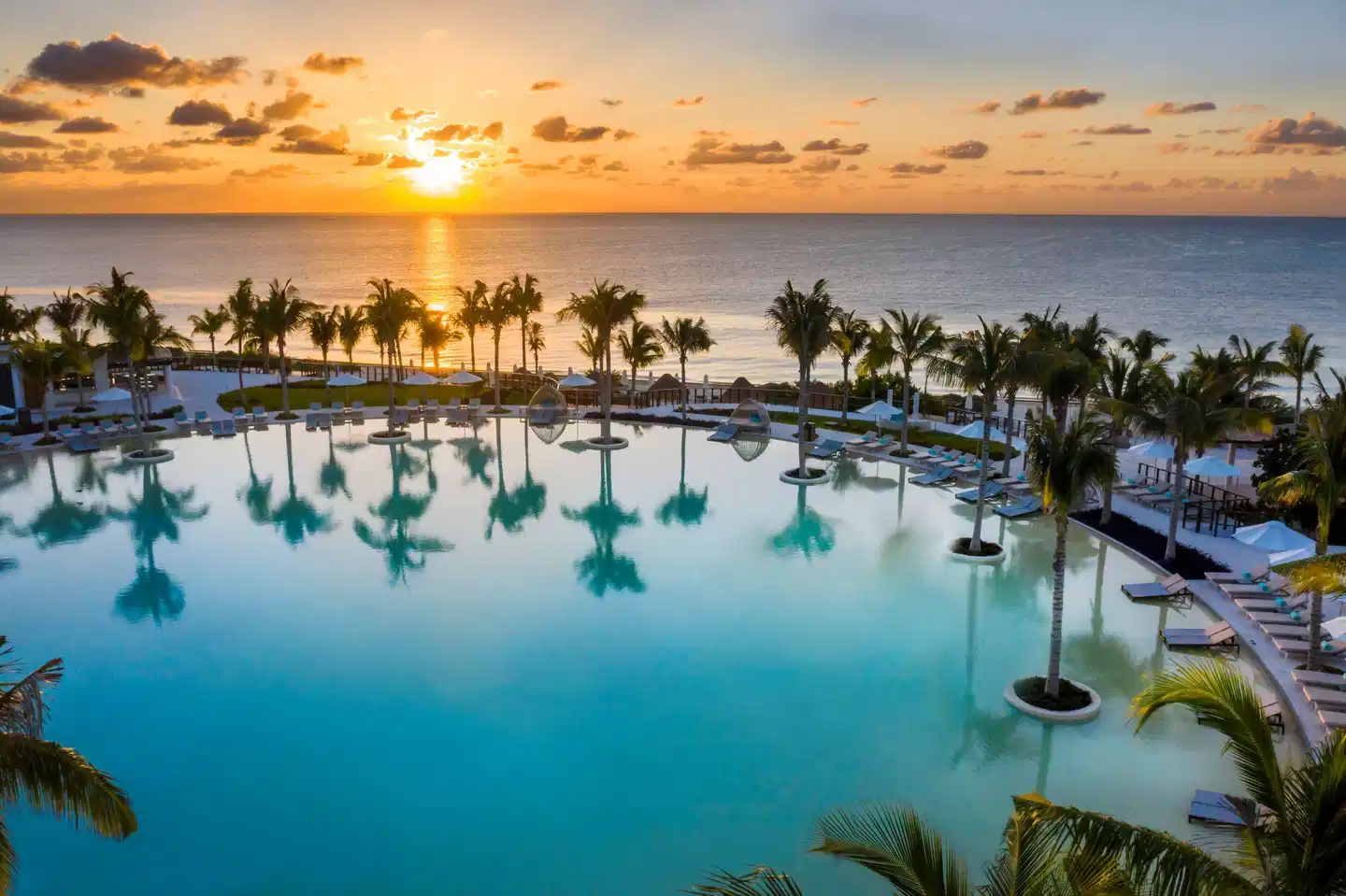 Haven Riviera Cancun Resort & Spa Pool