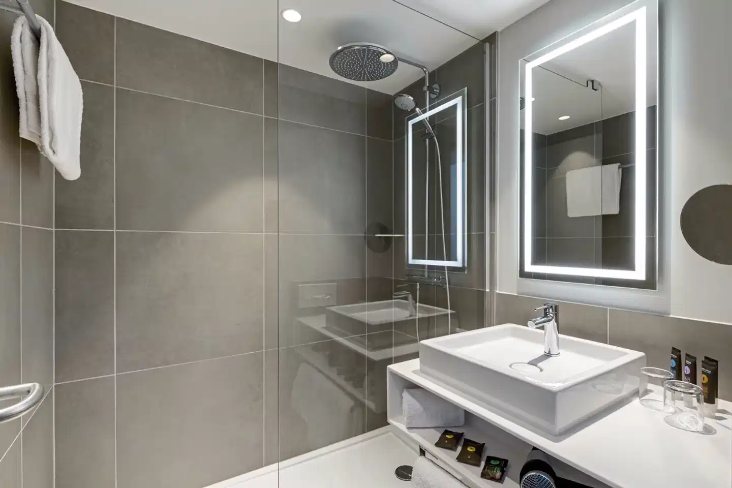 Novotel Regensburg Zentrum Badezimmer