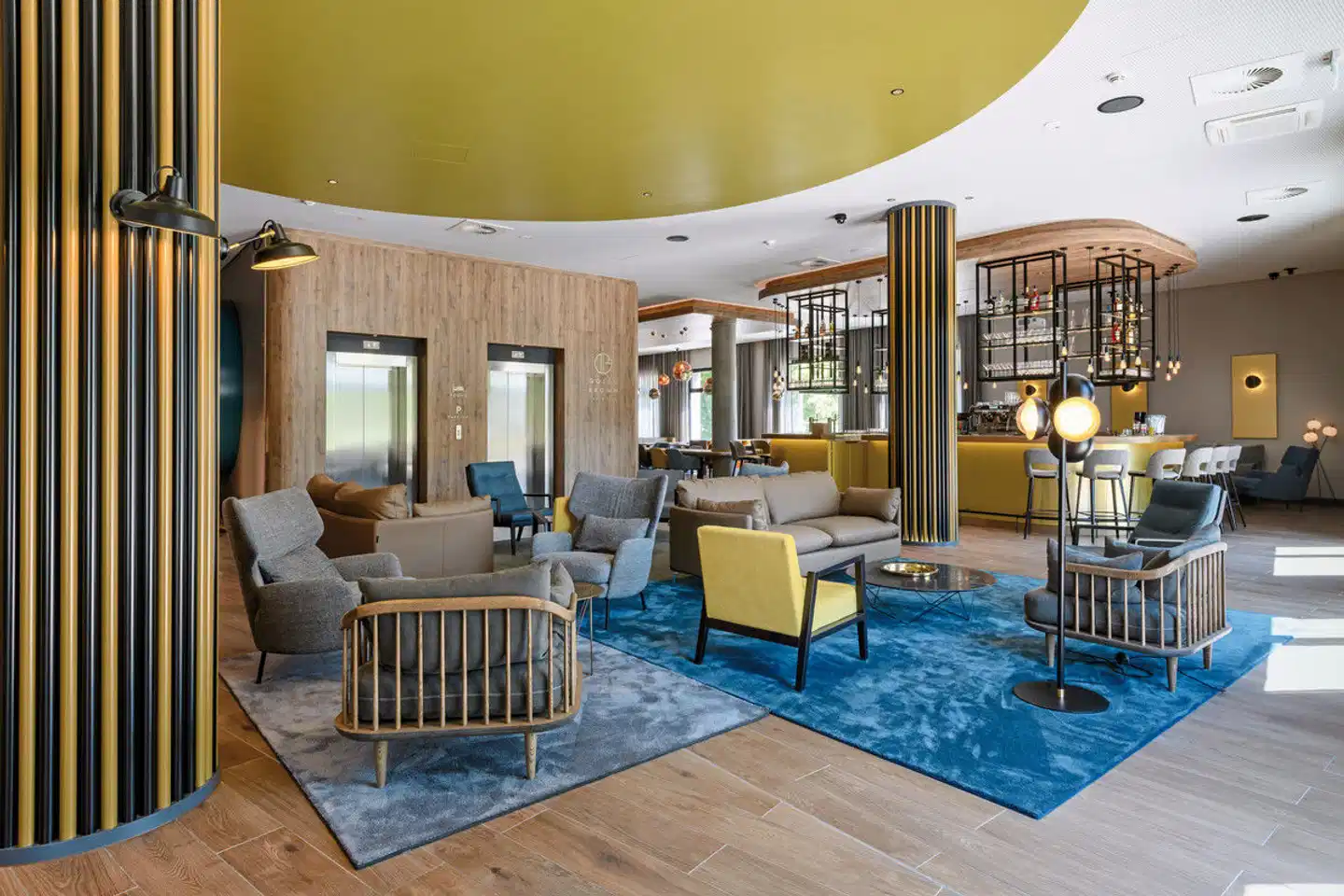 Novotel Regensburg Zentrum Lobby