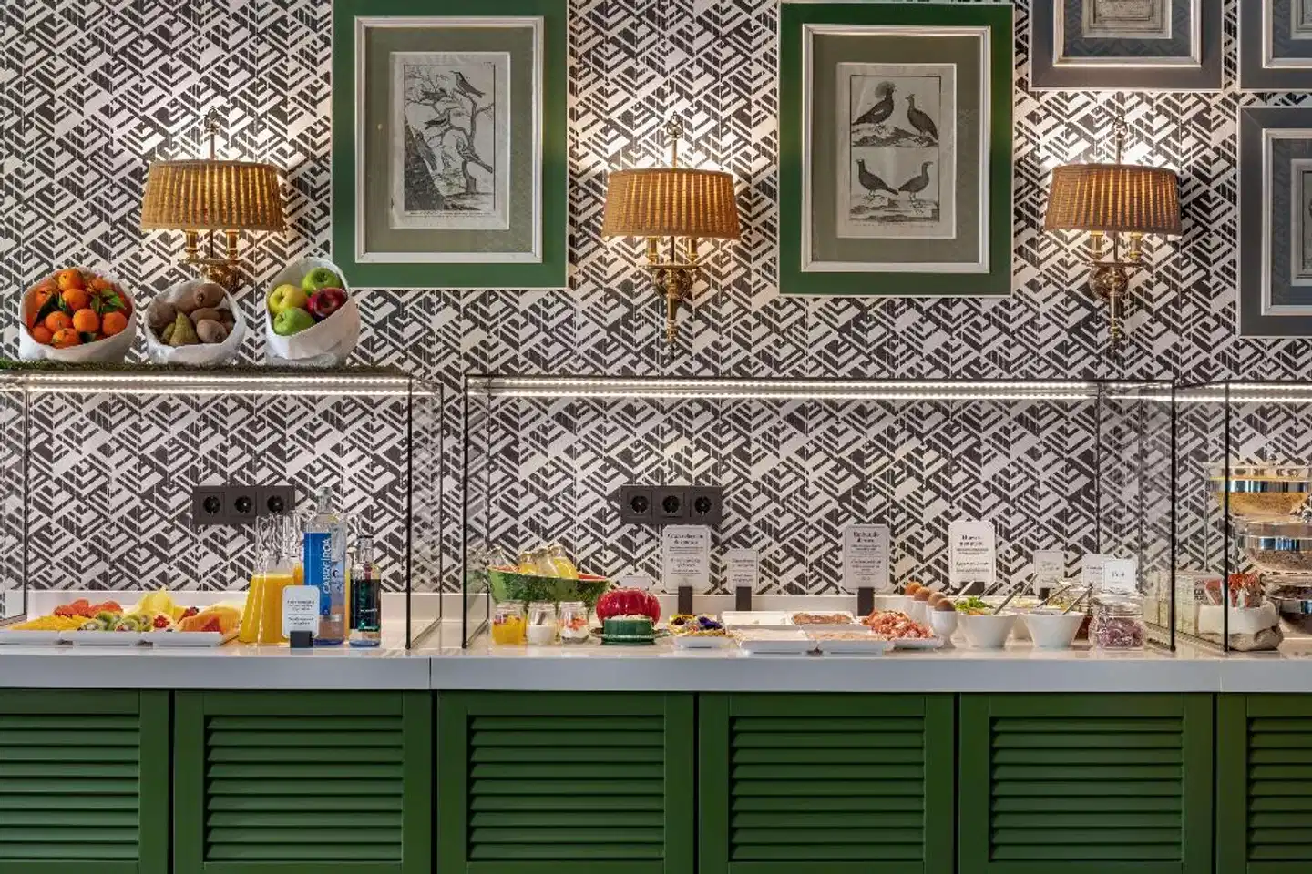 NH Collection Valencia Colón Lobby