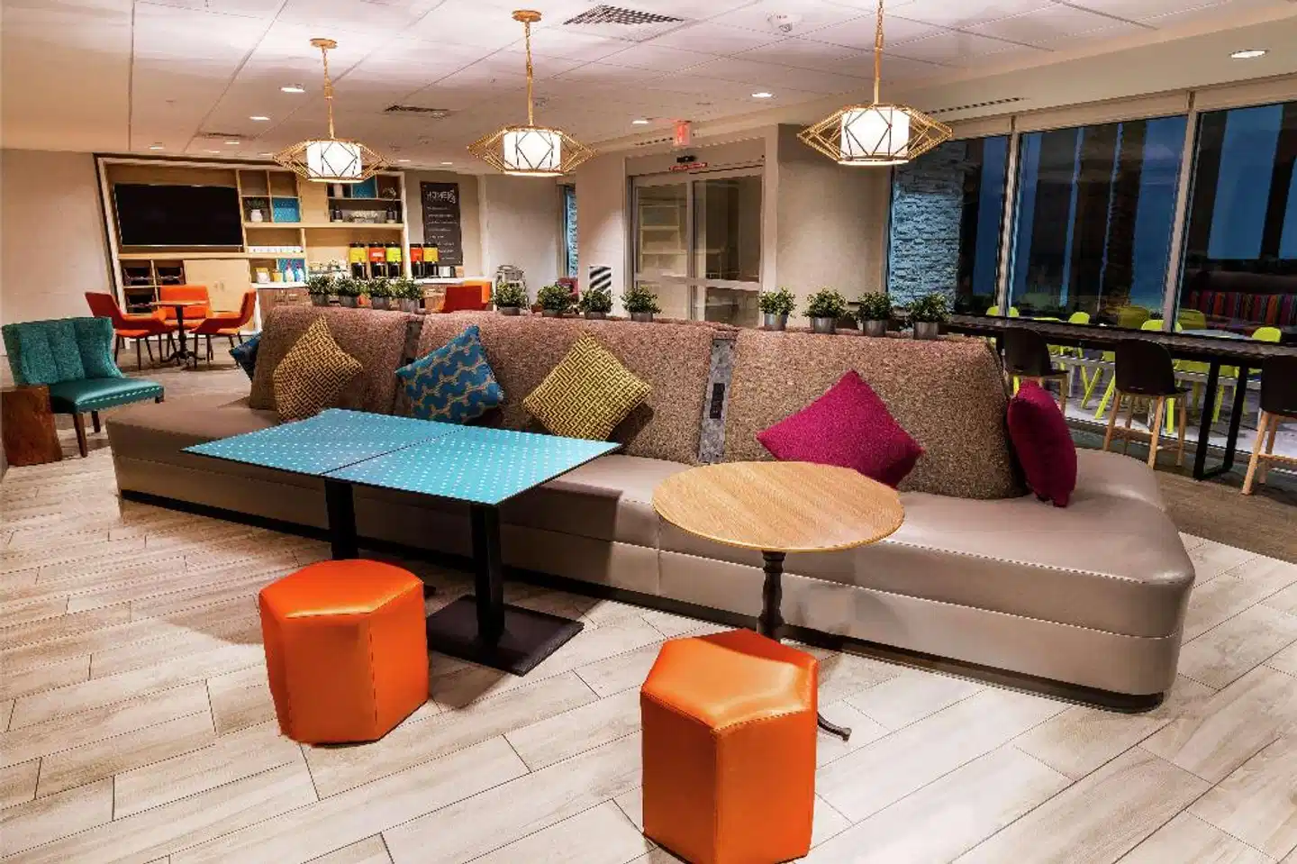 Home2 Suites by Hilton Las Vegas Stadium District Lobby