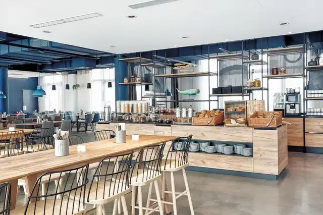 H2 Hotel München Olympiapark Bar