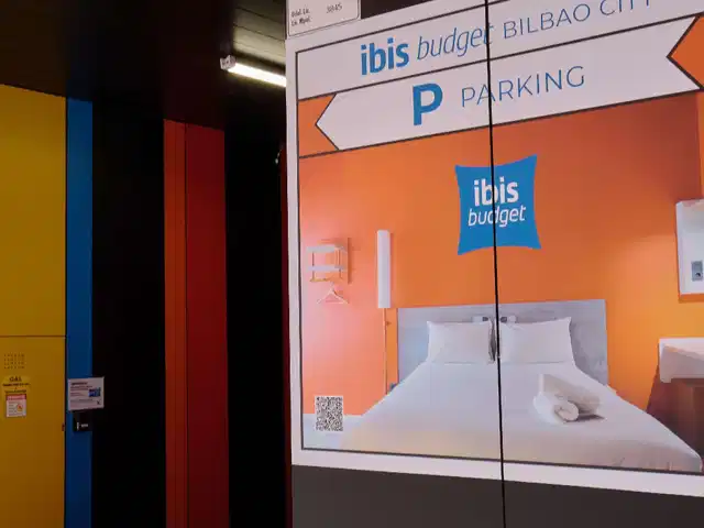 ibis budget Bilbao City Aussenansicht