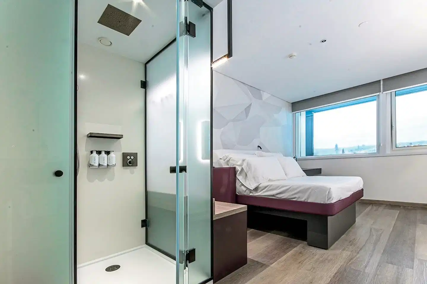 Yotel Porto Badezimmer