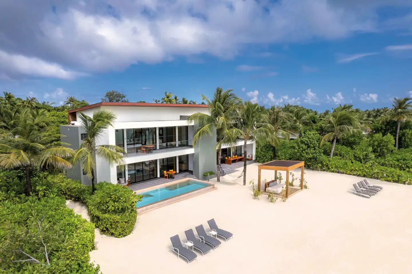 Kuda Villingili Aussenansicht