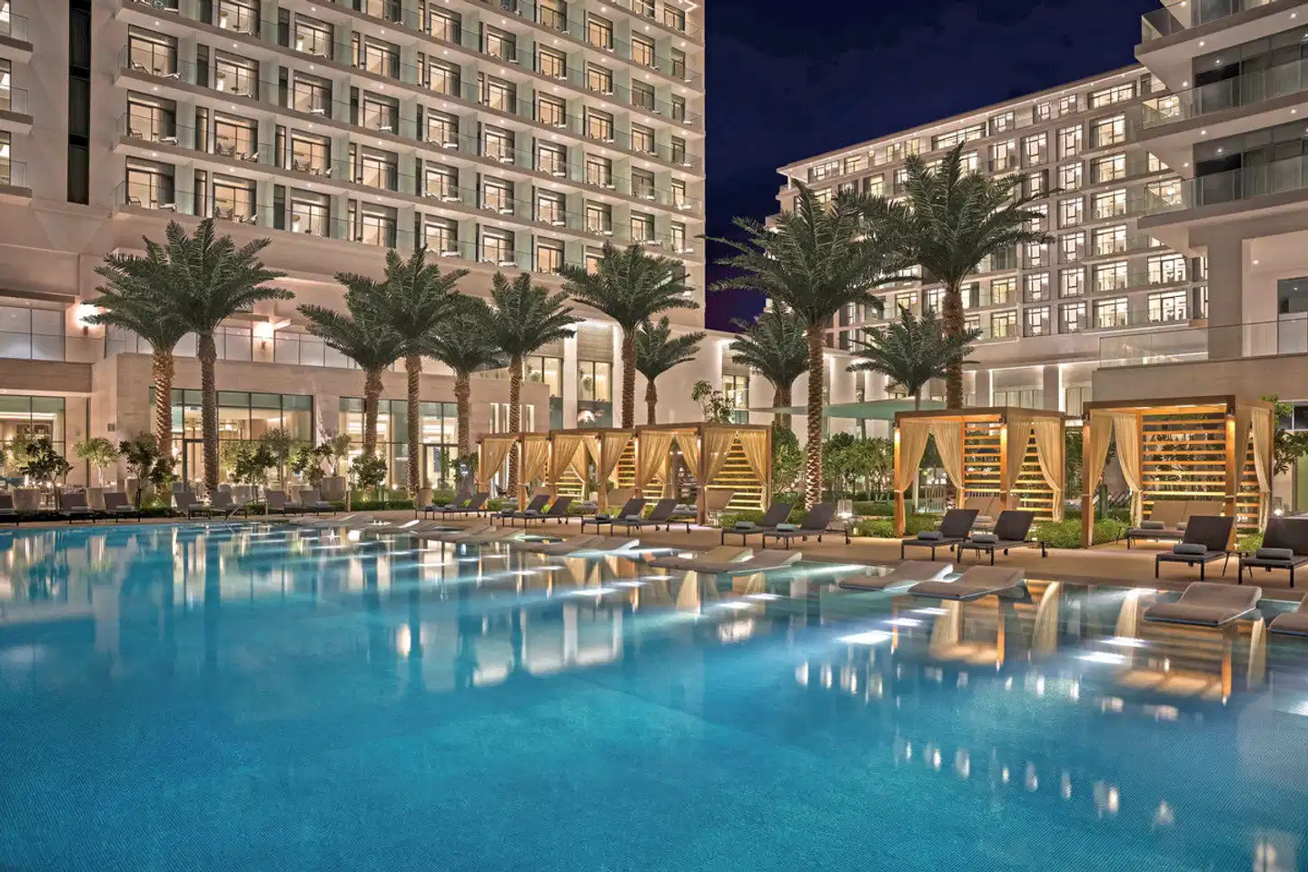 Address Beach Resort Bahrain Pool