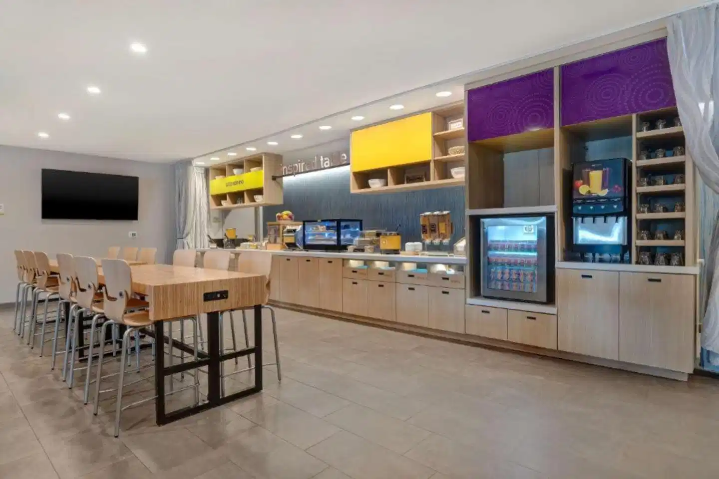 Home2 Suites By Hilton Las Vegas Southwest I-215 Curve Bar