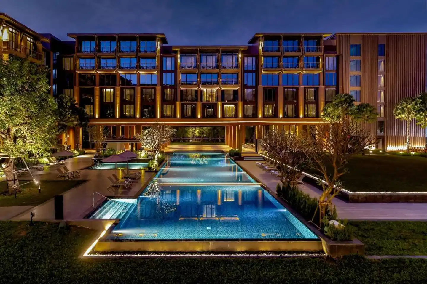 Courtyard by Marriott Bangkok Suvarnabhumi Airport Terrasse