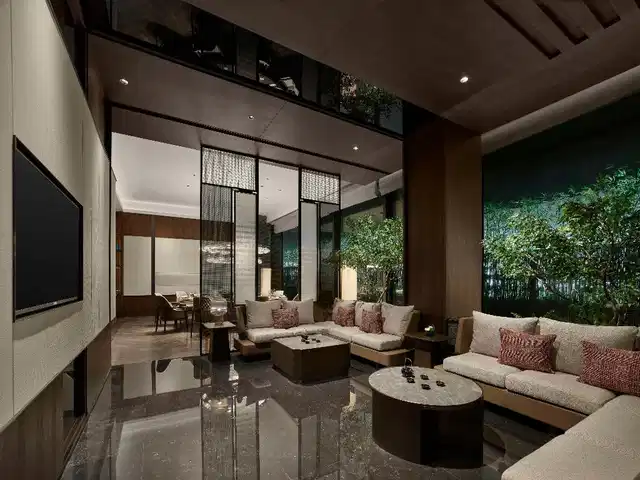 Hilton Shanghai Hongqiao International Airport Restaurant