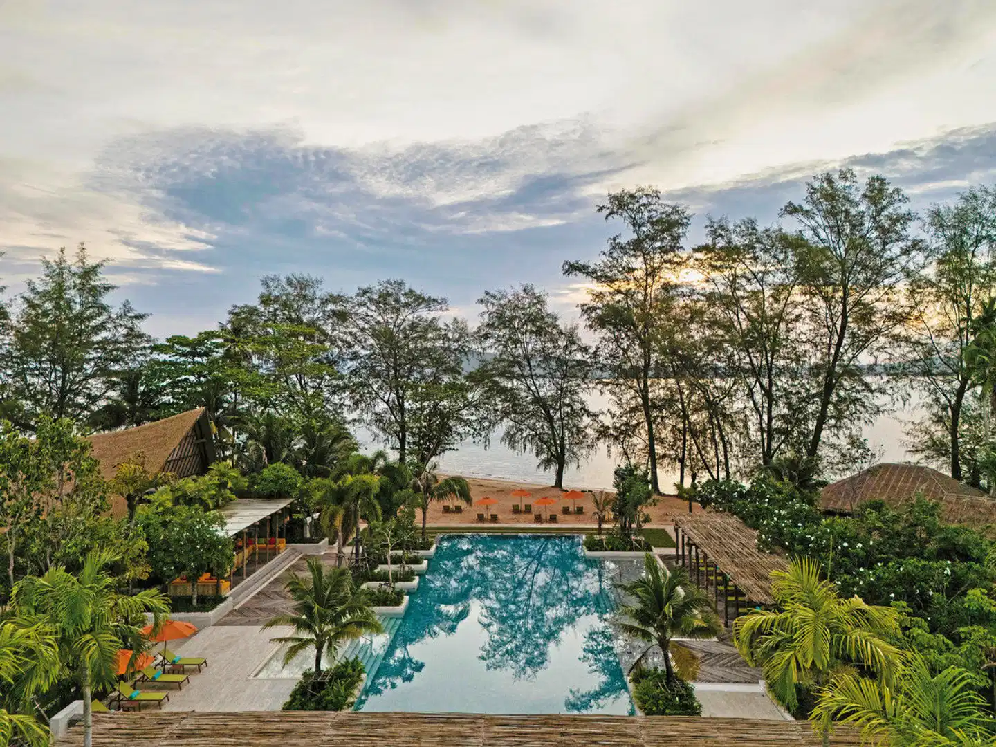 JATI Koh Russey Garten