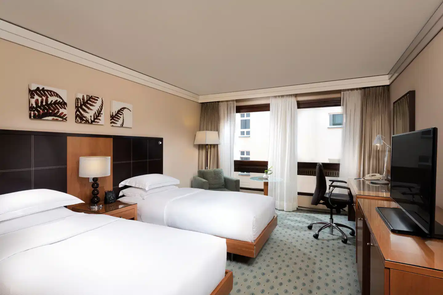 Hilton Dresden Wohnbeispiel