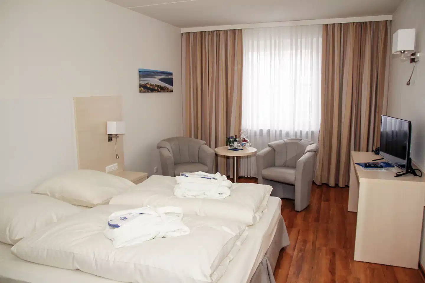 Hotel Deutscher Kaiser Wohnbeispiel